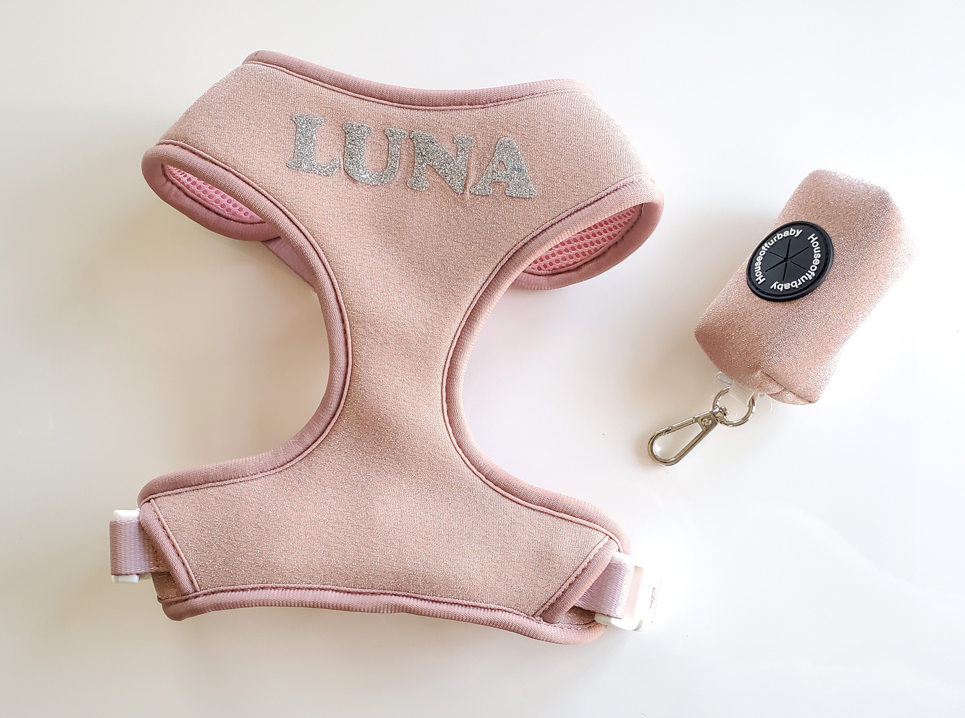 Ballet Blush Sparkle Harness