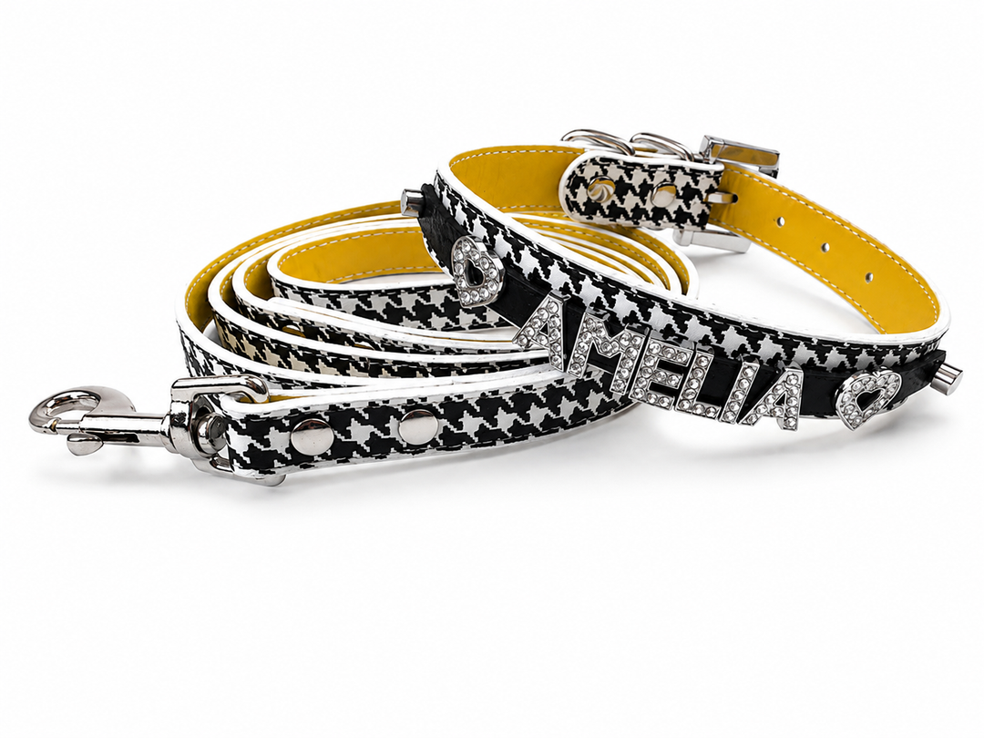 Collar | Houndstooth
