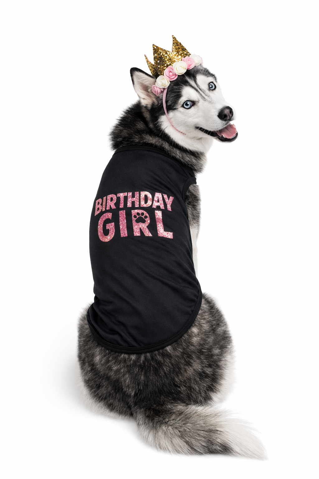 Birthday Party Package | Royal Gold and Black