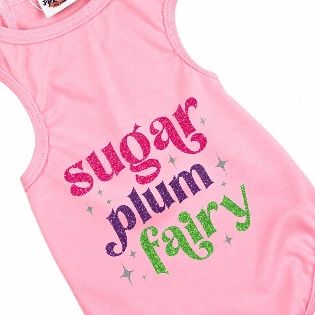 Holiday Pet Outfit |  Sugarplum Fairy