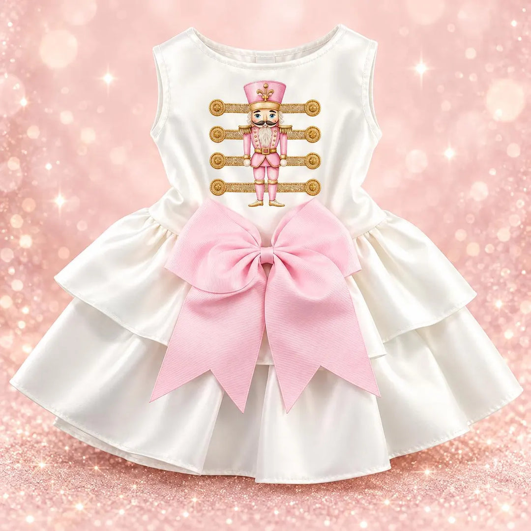 Holiday Dog Dress | The Nutcracker Princess in Pink