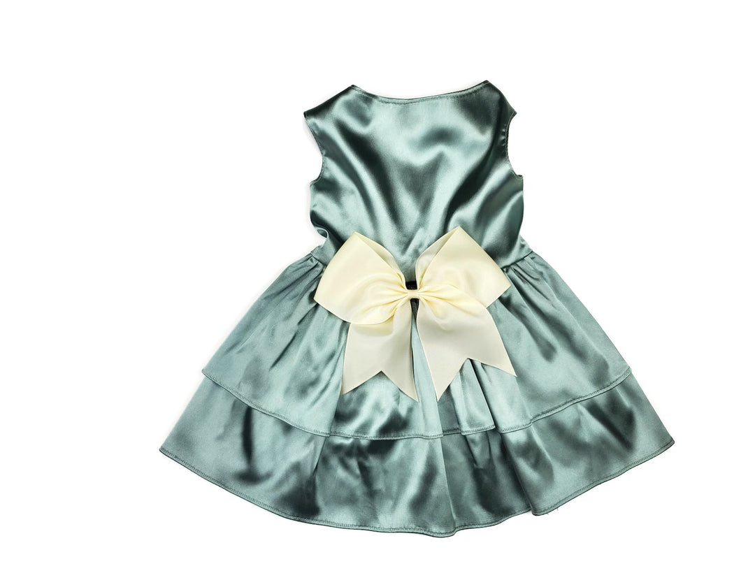 Dog Wedding Dress | The Satin Eleanor