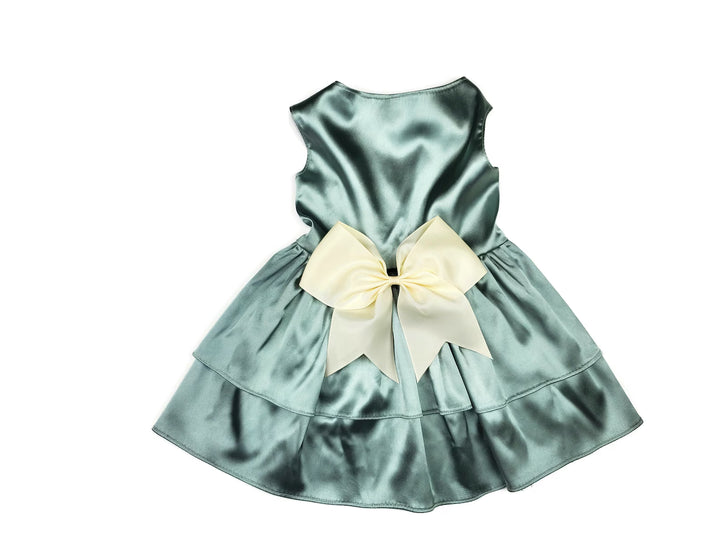Dog Wedding Dress | The Satin Eleanor