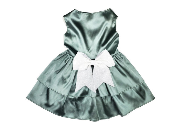 Dog Wedding Dress | The Satin Eleanor
