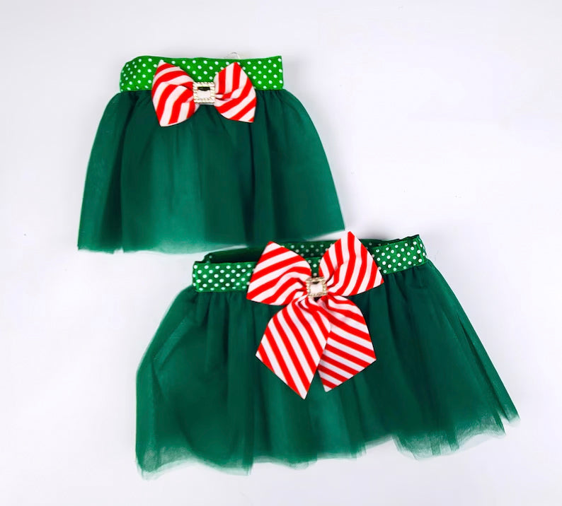 Personalized Christmas Candy Cane Costume