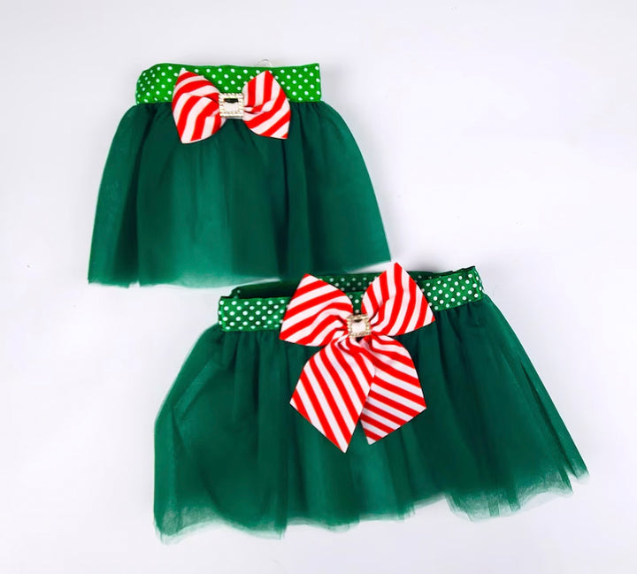 Personalized Christmas Candy Cane Costume