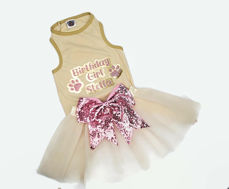 Personalized Birthday Girl Outfit | The Sparkle Vanilla Cupcake