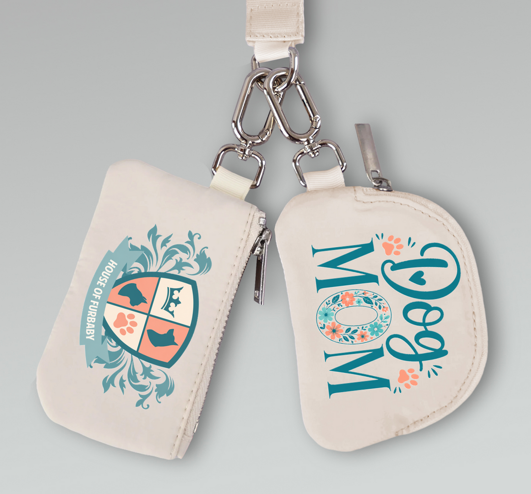 Dog Mom Duo Wallet