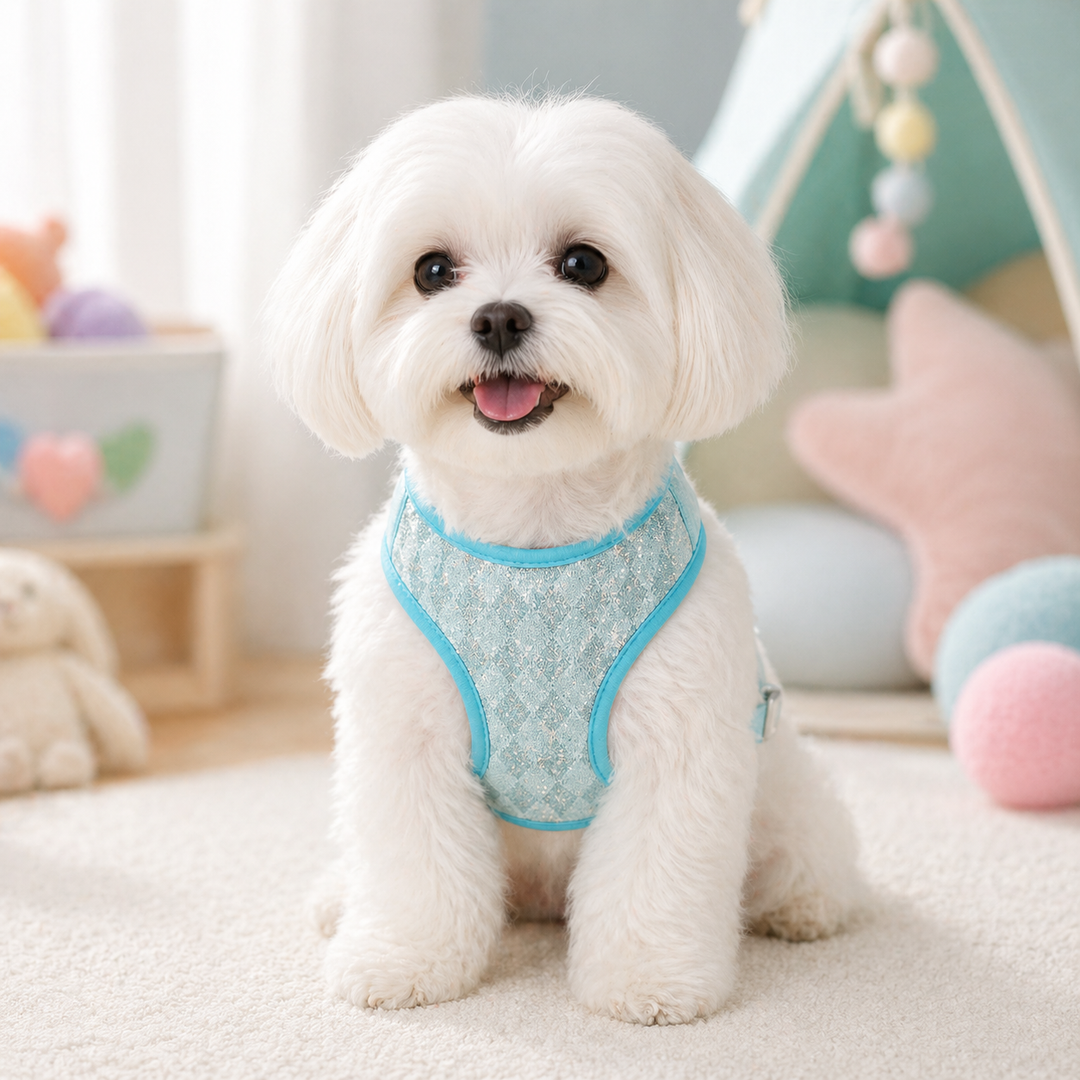 Blue Diamond Sparkle Harness