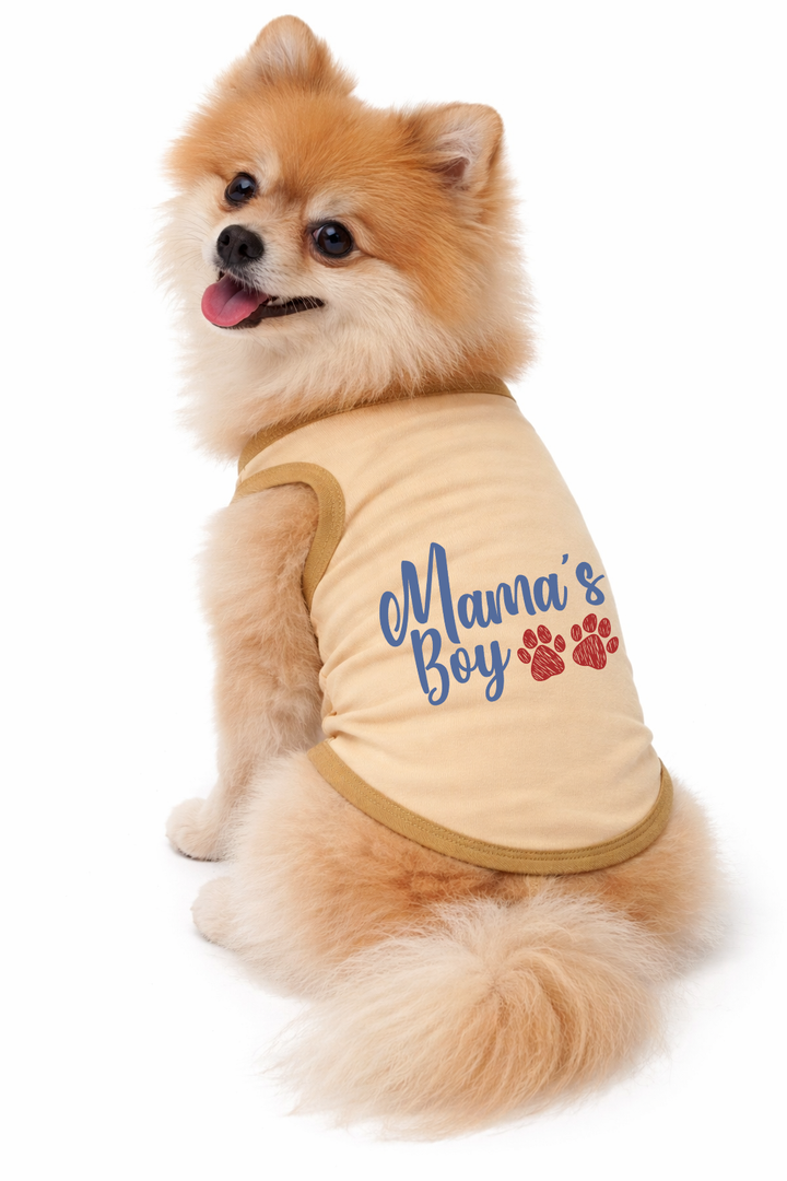 Dog Shirt | Mama's Boy Paws
