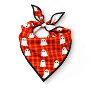 Cooling Mesh Ghostly Gingham Bandana