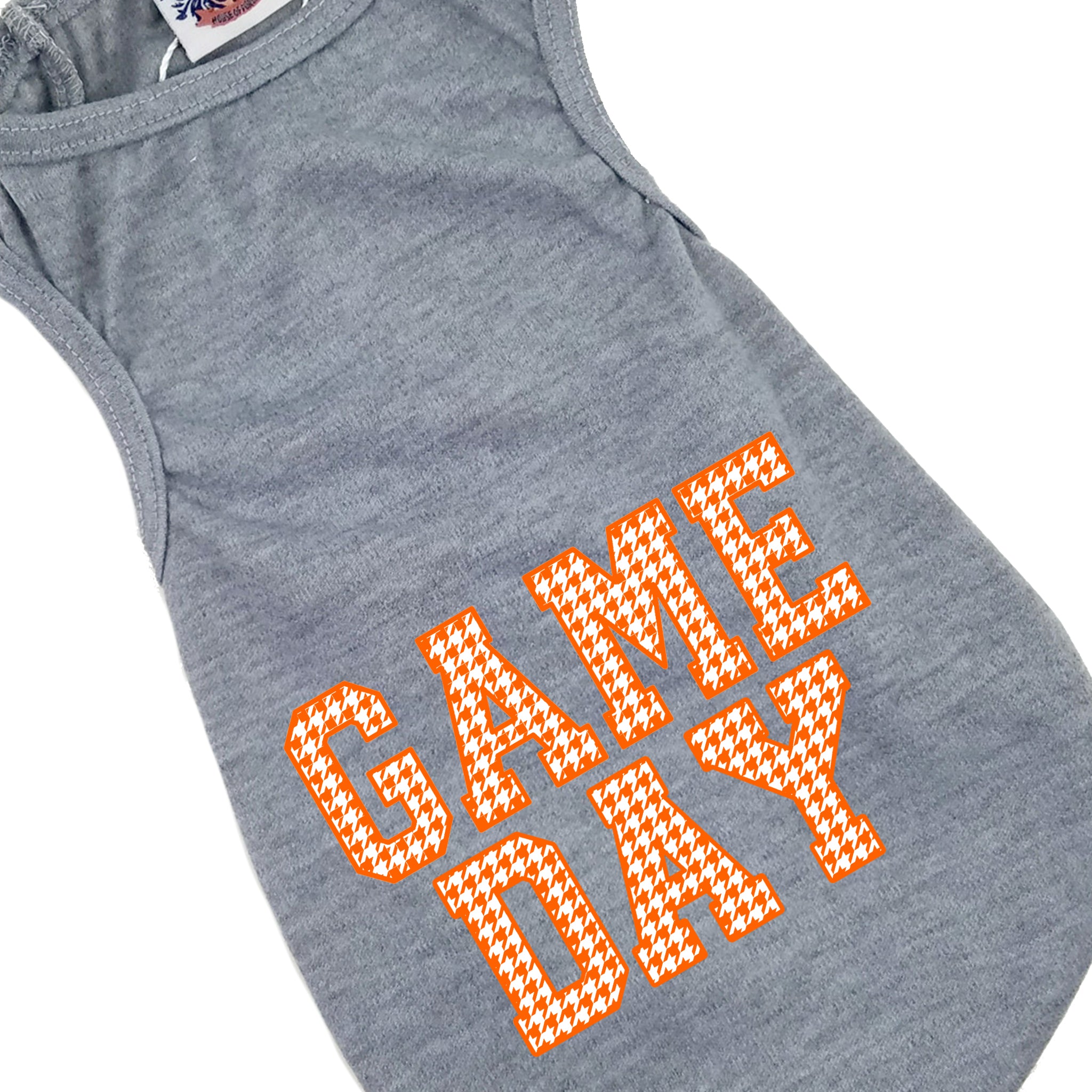 Dog Shirt | Houndstooth Game Day