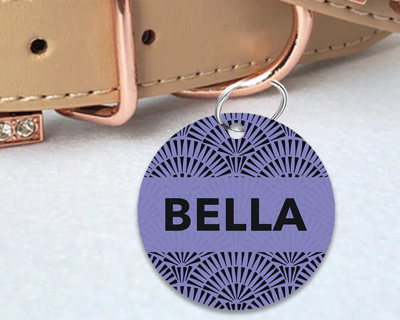 Pet ID Tag | The Periwinkle Tribal