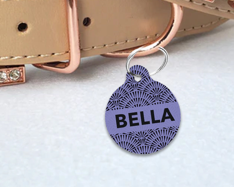 Pet ID Tag | The Periwinkle Tribal