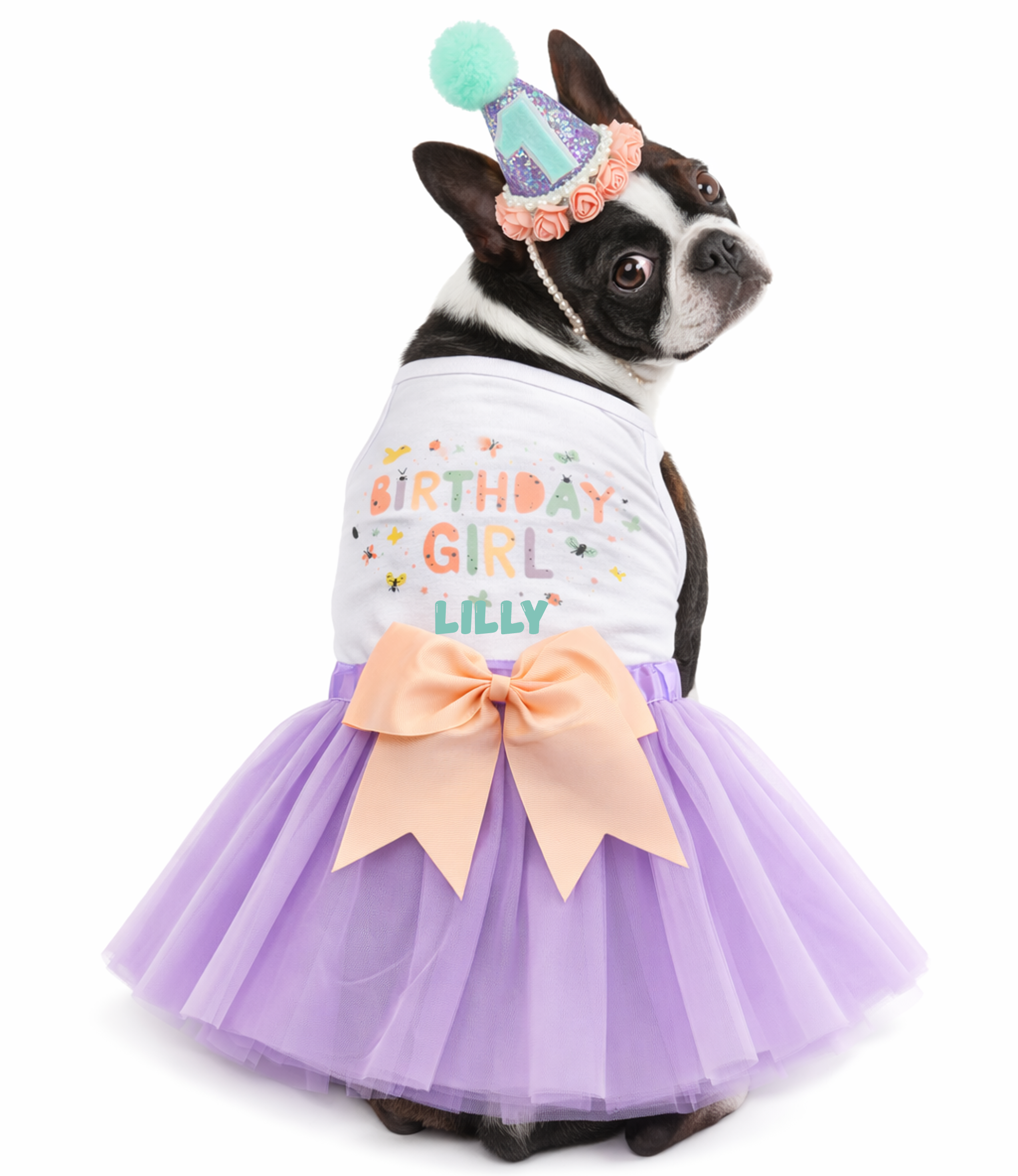Personalized Birthday Girl Outfit | The Mariposa