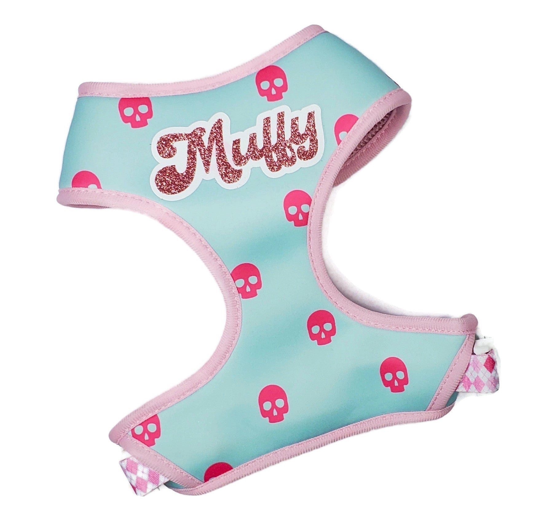 Prissy Skulls Personalized Harness