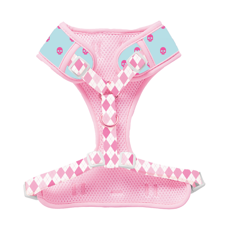 Prissy Skulls Personalized Harness