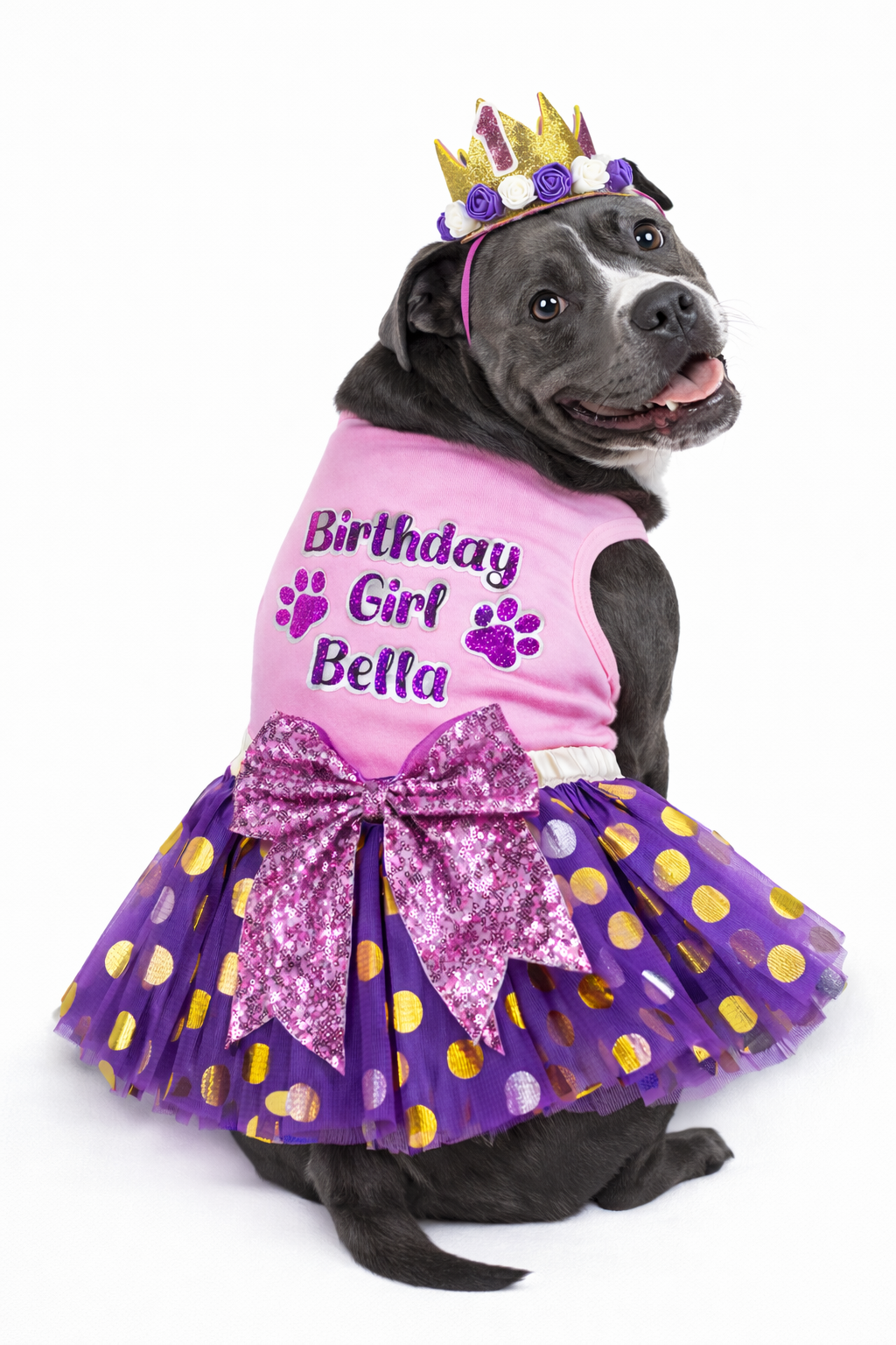 Personalized Birthday Girl Outfit | The Daphne