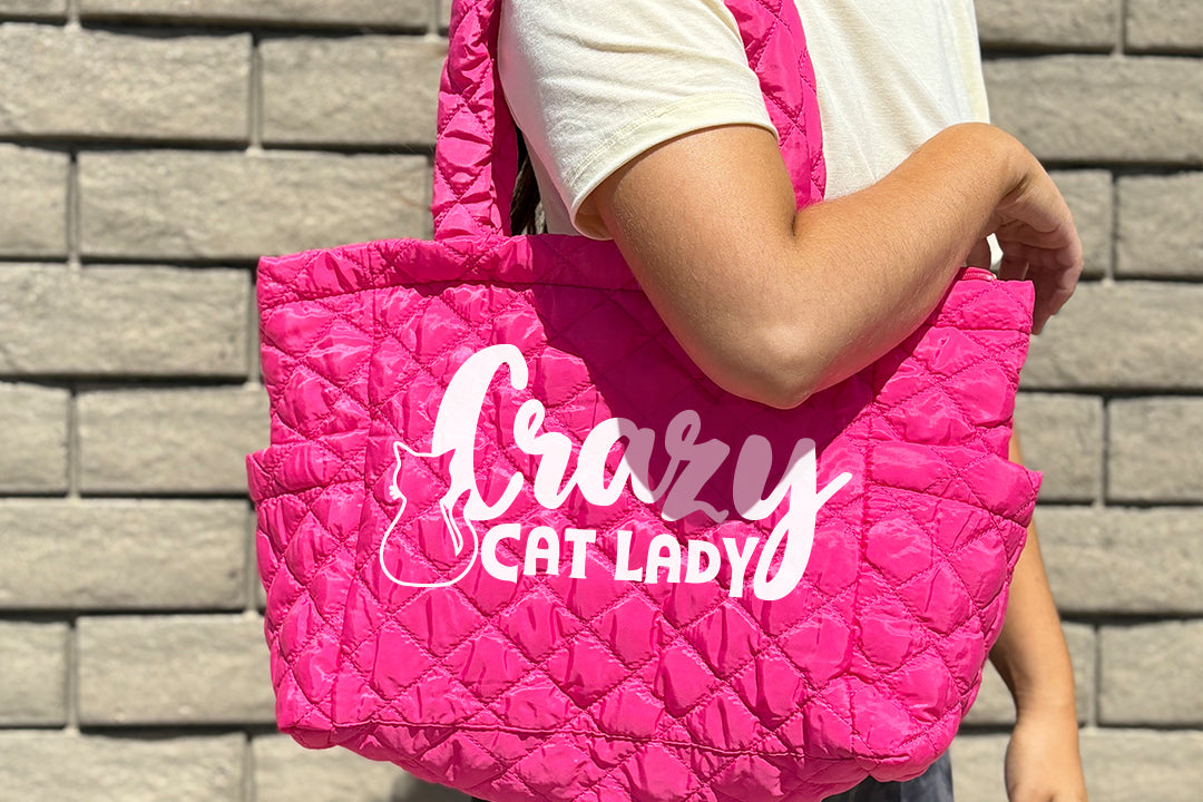Crazy Cat Lady Tote