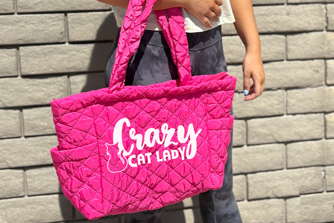 Crazy Cat Lady Tote