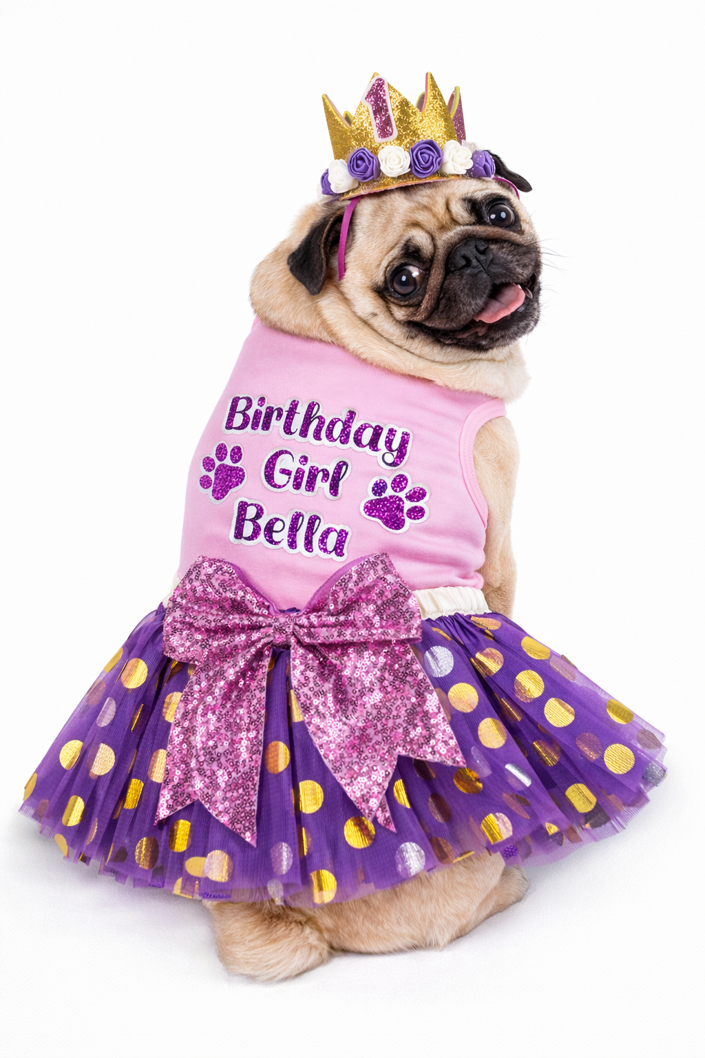 Personalized Birthday Girl Outfit | The Daphne