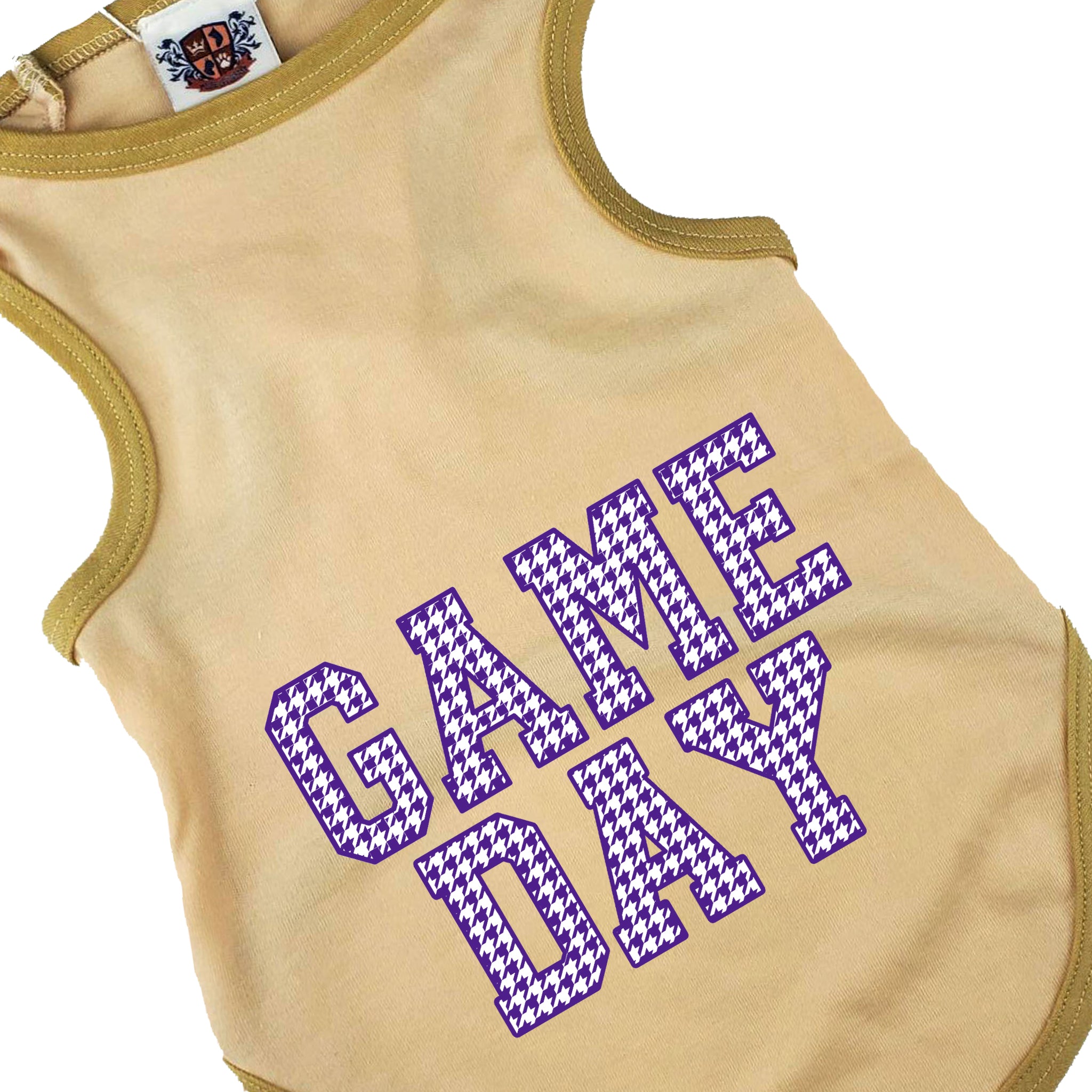 Dog Shirt | Houndstooth Game Day