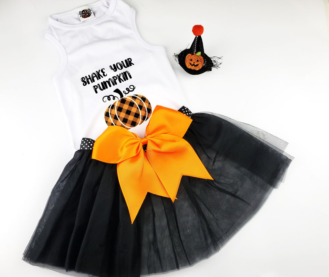 Halloween Dog Outfit | Shake your Pumpkin Witch Dog Costume
