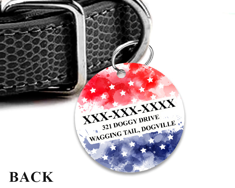Pet ID Tag | The Liberty