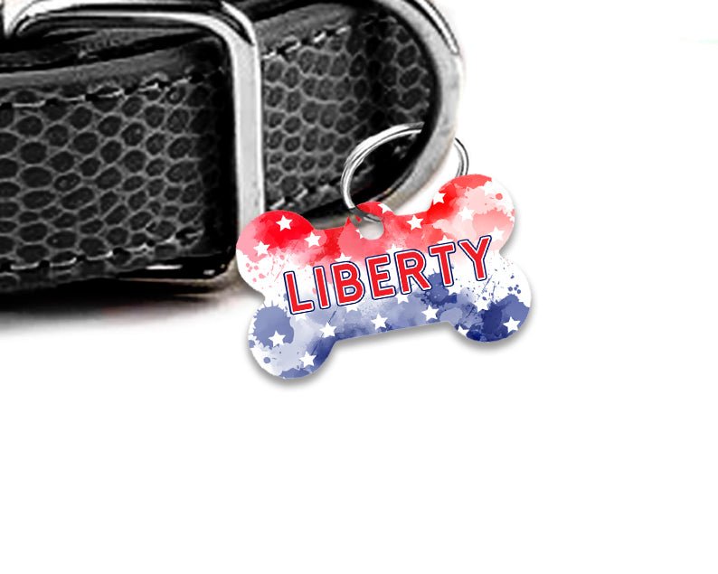Pet ID Tag | The Liberty
