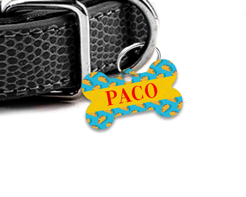 Pet ID Tag | The Crunchy Taco
