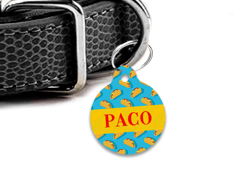 Pet ID Tag | The Crunchy Taco