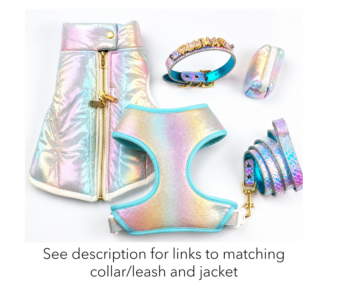 Iridescent Pet Harness
