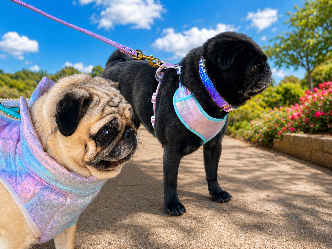 Iridescent Pet Harness