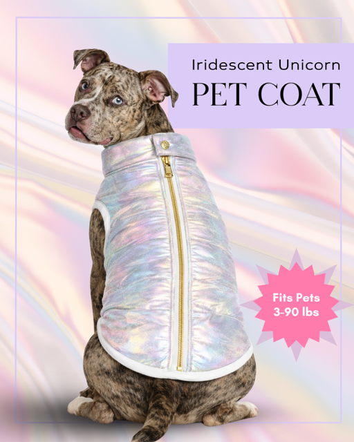 Easy On Coat | Magical Unicorn Coat