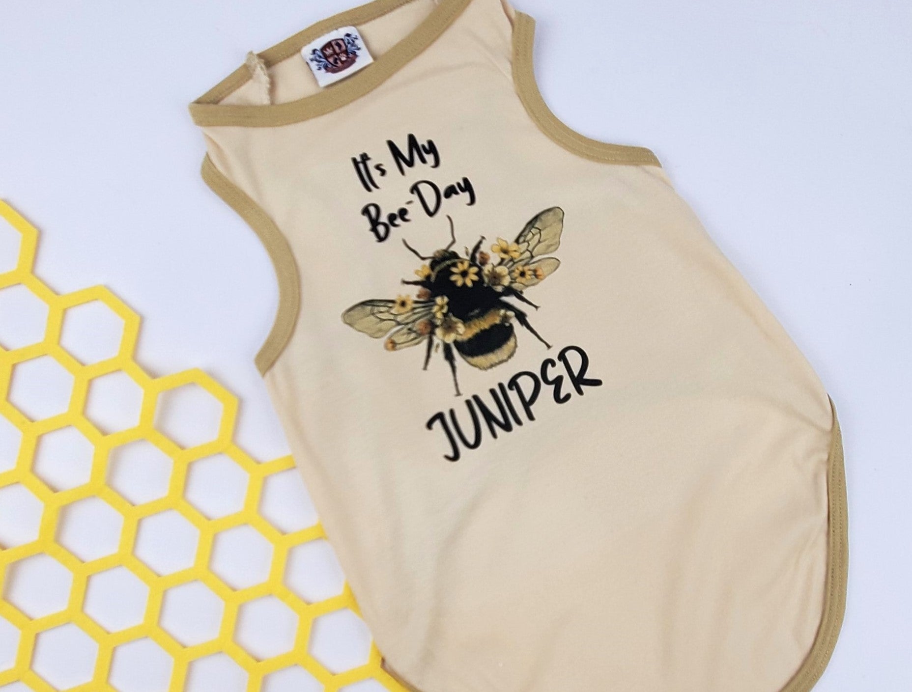 Personalized Bee-Day Birthday outfit | Birthday Unisex