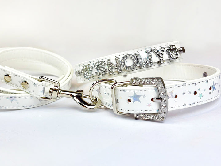 Personalized Collar | Metallic Star