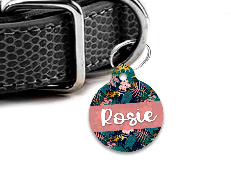 Pet ID Tag | Wild Jungle