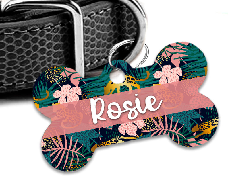 Pet ID Tag | Wild Jungle