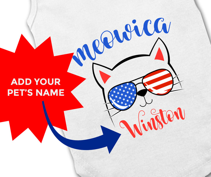 Pet Shirt | Personalized Meowica