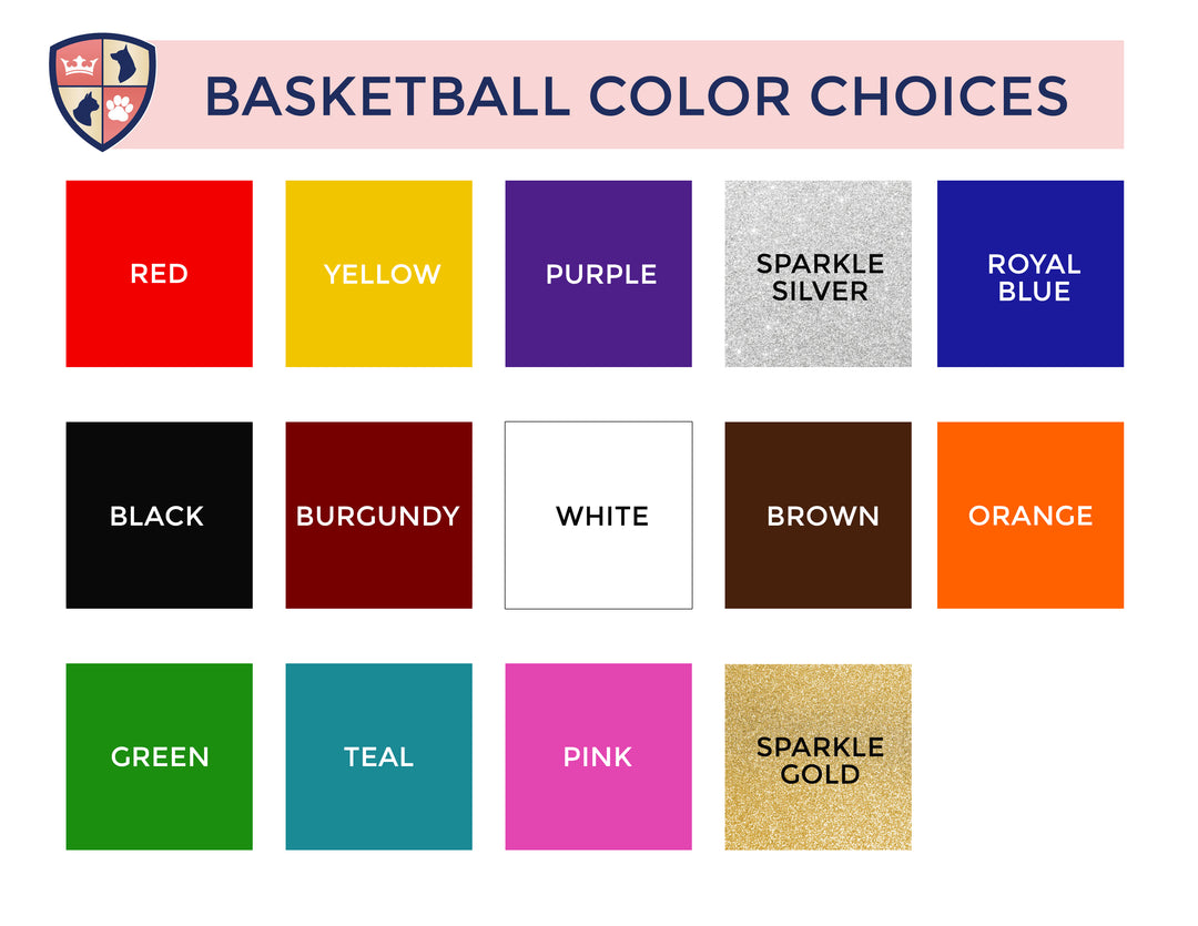 Dog Basketball Personalized Tee