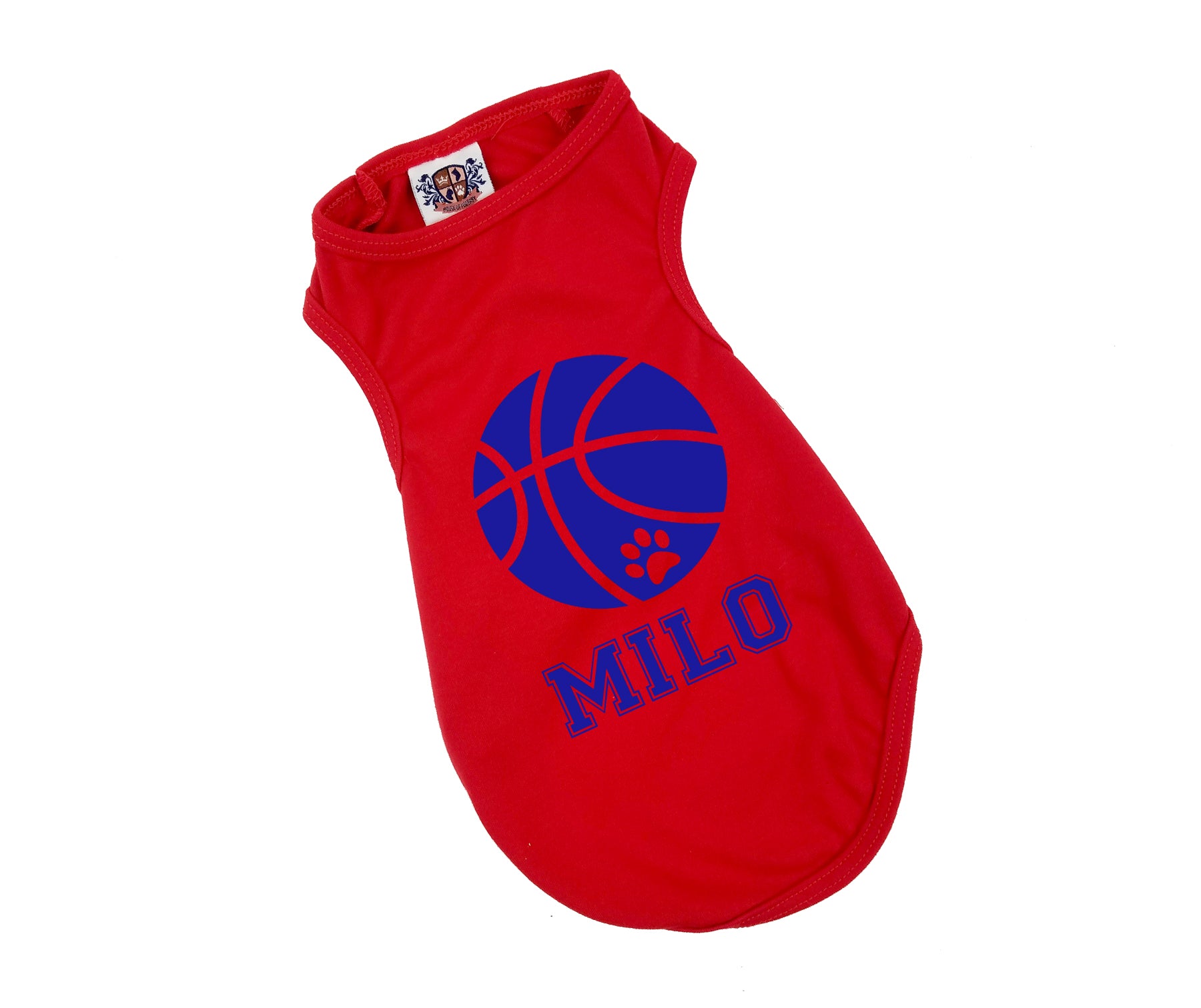 Dog Basketball Personalized Tee