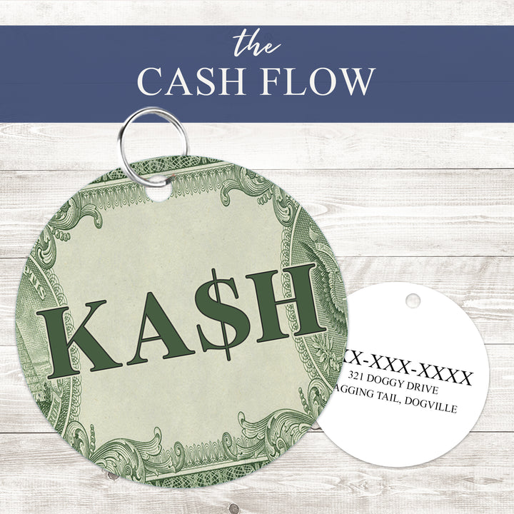 Pet ID Tag | The Cash Flow