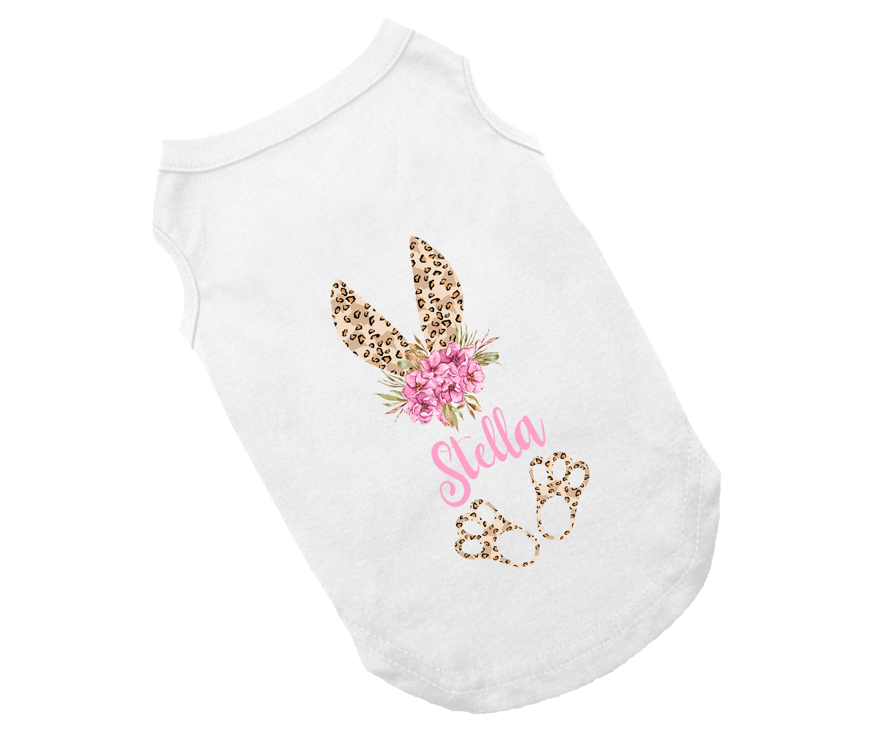 Dog Shirt | Personalized Cheetah Bunny Ears