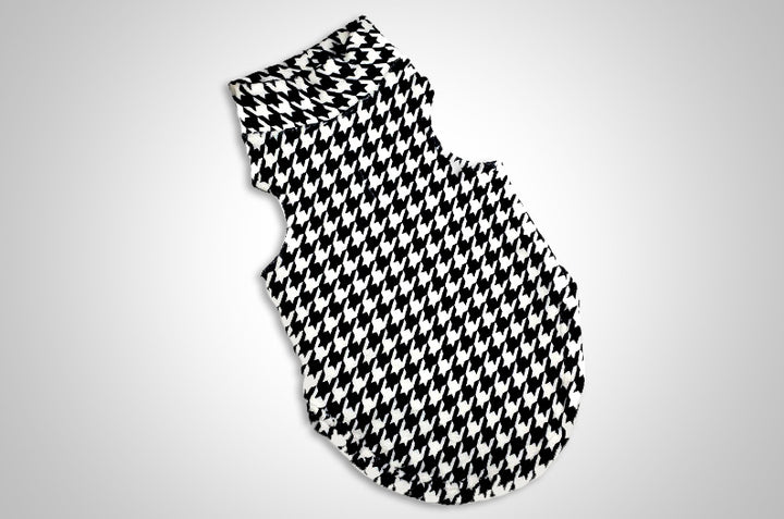 Snuggly Fleece | Classic Houndstooth