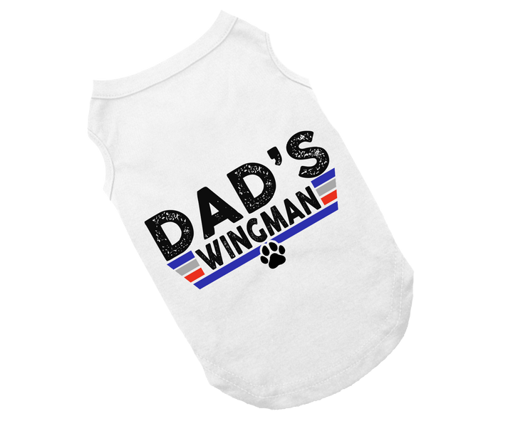 Dog Shirt | Dad's Wingman