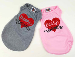 Daddy's Valentine tee