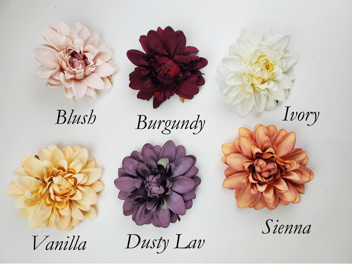 Terra Cotta Satin Dog Dress - The Bobbie