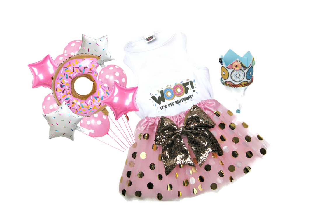 Birthday Party Package | Donut Surprise