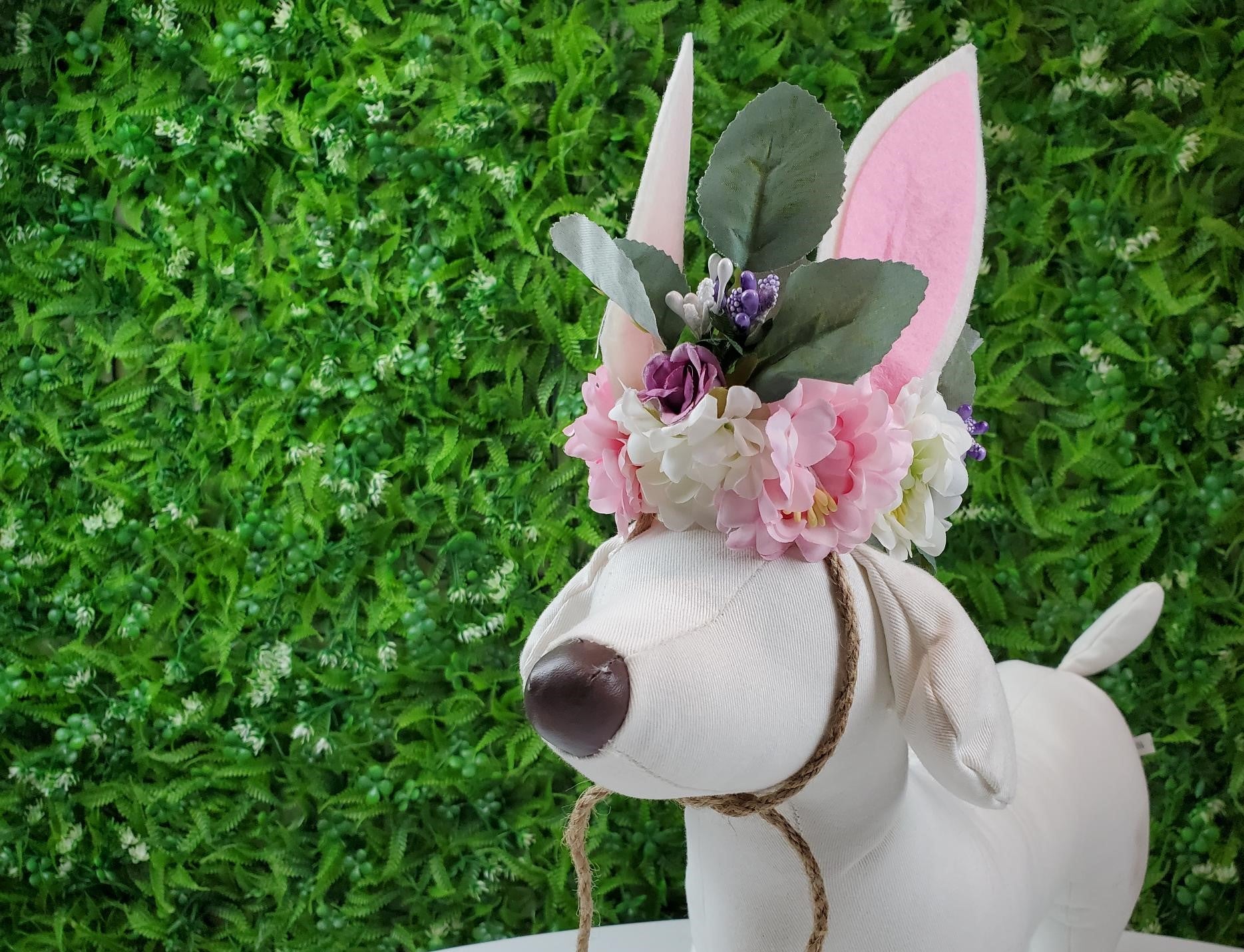 Funny Bunny Aqua Dog Dress