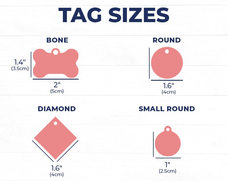 Pet ID Tag | The Sleigh Ride